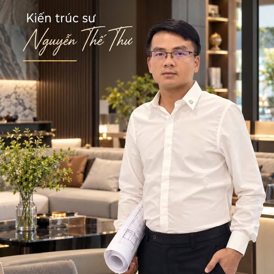 Kiến trúc sư trưởng Nguyễn Thế Thư